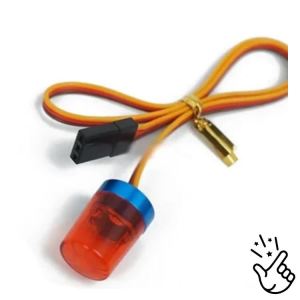 RC รถวิศวกรรมแสงหมุนวูบวาบหายใจสำหรับ1/10 RC ตีนตะขาบ1/14 Tamiya รถบรรทุกการถ่ายโอนข้อมูลดริฟท์ TRX4 TRX6 SCX10 Scania Actros