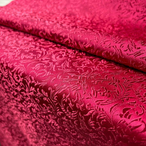 Brocade Jacquard Wheat Flower Fabrics Damask For Sewing Dresses Cheongsam And Kimono Material DIY Sewing Loungewear Suit Lining
