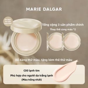 Marie Dalgar | Kem Nền Cushion Che Khuyết Điểm Lâu Trôi Seed