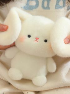 Mini Rabbit Plush Toy Cute Learning Partner Doll Companion Doll for Bé Gáis High Quality Soft Stuffed Animal Toy from China