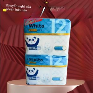 Quần Lót Trẻ Em Siêu Mỏng Nepia White Gold Series LXLXXL Quần Lót Trẻ Em Dùng Một Lần Cho Bé Trai Và Bé Gái Từ 6-12 Tháng Tuổi