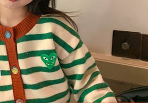 KYII Children clothes girl autumn coat baby Korean fashion Coat kyii0019