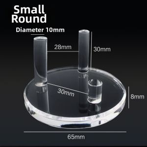 Acrylic Display Stand Mineral Crystal Ball Specimen Base Support Exhibition Hall Arrangement Storage Fashion Jewelry Display