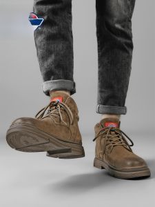 Dickies | Winter Fleece Lined Snow Boots Leather Mens