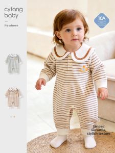 CAIYINGFANG | Infant & Newborn Long Sleeve Outwear & Home Wear Jumpsuit