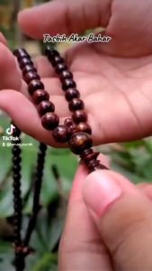 *PAGARDlRl* Gelang Tasbih Urat Mas Akar bahar 33 butir & 99 butir  [ORI -TEMBUS CAHAYA]