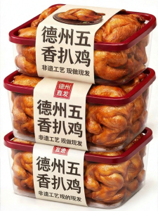 BAOGUOLE | Traditional Five Spice Braised Chicken