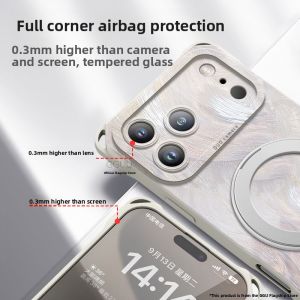 GGUU | Magnetic Compatible Phone Case Crossbody Style Stand Bracket With Lanyard