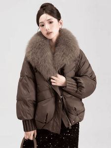 Shalldoer | Winter Short Style Thickening Down Jacket