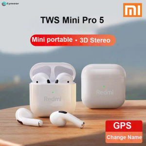 ♥ SFREE Shipping ♥ Redmi Pro 5 Wireless Bluetooth Earphone TWS Headphones HiFi Music Earbuds 5th