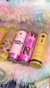 【BUY 1 TAKE 1】Night Perfume Long Lasting Fragrance 236ML Almond Vanilla Fragrance Body Mist Christmas Gift For Women