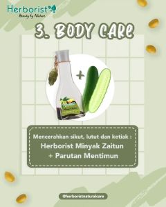 Minyak Zaitun HERBORIST 150 ml With Jasmine Essential Oil