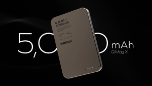 Momax Q.Mag X | Magnetic Wireless Power Bank (5000mAh) - Gen 2