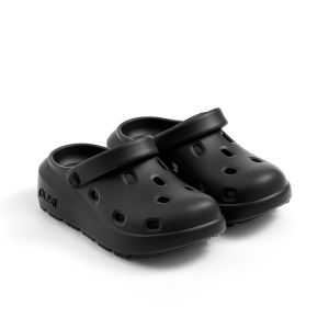 PUXI | Cheese Clogs Slipper Sandals Thick Sole Elevator Non-slip