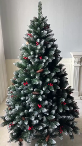 ✅Shop and home✅Christmas tree 5FT 6FT 7FT 8FT makapal 83PCS christmas tree decoration set white christmas tree christmas tree ornaments christmas tree lights christmas tree skirt christmas ribbon for christmas tree star 44 PCS christmas balls decor