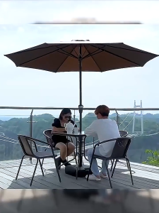 ☂️Φ2.7M☂️ ร่มกันแดดสนามใหญ่ กันแสงUV ขนาดใหญ่ ดับเบิ้ลท็อป ขายของ แม่ค้า ร้านกาแฟ (ถูกมากที่สุดแล้ว)