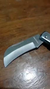 Plant Grafting Foldable Grafting Pruning Knife Stainless Steel Garden Grafting Cutter