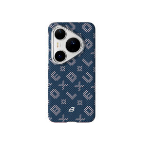 BLUEO | Blue Gorilla Huawei Pura80Pro Phone Case Aramid Fiber Magnetic Suction Luxury Protection Shell Business Style Eco-Friendly