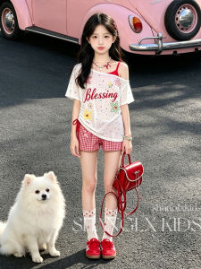 SHANGLEXIONG | Dopamine Style High-end Summer Outfit Set