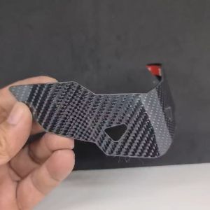 Garnis Kecil Spakbor CARBON 6D Nmax OLD/NEW /Garnis Kecil Spakbor CARBON 6D Yamaha Nmax OLD/NEW /Garnis Kecil Spakbor CARBON Nmax