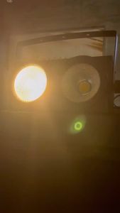 LED COB Wall Washer Lights Audience Light 2x100W Flood Stage Light LED Matrix Blinder Light DMX Control