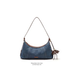 BELLE | Túi Đeo Chéo Vai Jeans Phong Cách Mới