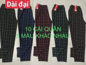 Quần dài nữ 5 màu khác nhau dài dài phù hợp nhiều hoạt động cam kết giao y hình y líp kèm quà tặng.