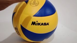 Bola Voli Voly Mikasa Original Grade MIKASA MVA330 Kulit PU Soft Empuk Asli Import Japan Mode Press