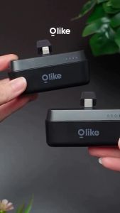 OLIKE Powerbank Mini P108 4500mAH Type-C & Lighting Portable ORIGINAL
