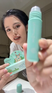 Baby Natural Soothing Roll-On – Gentle Comfort for Baby’s Skin | 360° Cooling Roller | 15ml