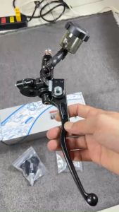 Tay thắng dầu ÂM Adelin chế cho xe máy MS18