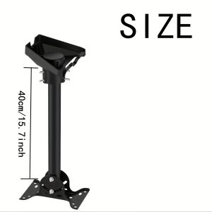 For Starlink Gen 3 Kit BracketFor Starlink V3 Satellite Kit Pipe AdapterLong Wall Mount Bracket Roof Top Exterior Mount