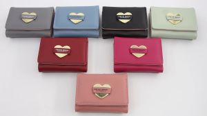 T413 Dompet Wanita Dompet Lipat 3 Dompet Clutch Dompet Perempuan