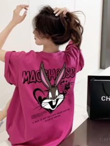 SUSHOUWANGE | Slimming & Whitening Cotton Short Sleeve T-shirt for Plus Size Women & Couples