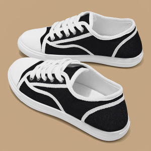 รองเท้าผ้าใบผู้หญิง ฤดูร้อน 2025 ใหม่ รองเท้าผ้าใบแบบสวมสบายพื้นนุ่ม รองเท้าทำงานแบบหนา ไม่ลื่น สไตล์ลำลอง