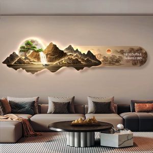 ieeliu | Tranh Tường Koi 3D LED Hiện Đại Sang Trọng