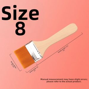 UBT | Soft Bristle Cleaning Brush Industrial Paint Brush No-Mark Brush Wool Brush Dust Removal Brush