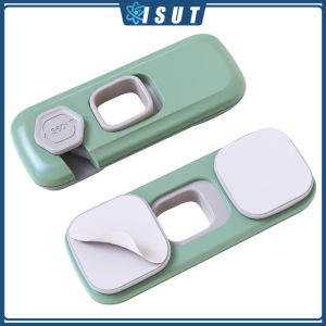 Childrens Safety Lock Multifunctional Adjustable Refrigerator Cover Refrigerator Door Lock Prevents Children From Pushing And Pulling Punch Free Drawer Lock 360° Rotatable Safety Lock Child Safety Lock Protective Device Protects Against Clamping