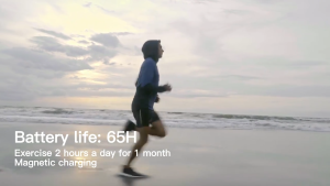 iGPSPORT HR70 Heart Rate Monitor Armband Fitness Running Sport Heart Rate Sensor Bluetooth ANT+ for Cycling Bike Computer BSC300