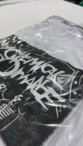 Baju murah atasan cowok MYCHEMICAL THE BLACK RUBHK083-132