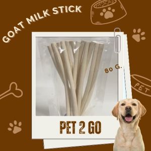 พร้อมส่ง !!! Pet2go Goat Milk Series ขนมน้องหมาผสมนมแพะ 80 กรัม