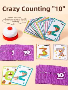 Math Skill Training Game Toy