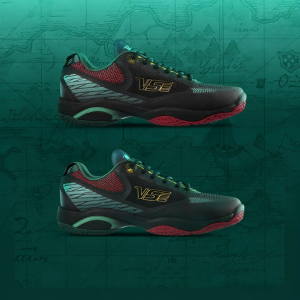 VenSon | Carbon Plate Shock Absorption Slip Resistant Breathable Lightweight Badminton Shoes