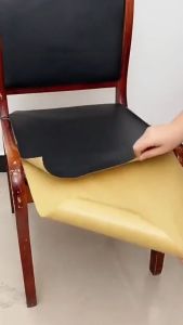 Da Dán Ghế SoFa Da Bọc Sofa Da PU Da PU Tự Dính Da Sửa Chữa Ghế Tại Nhà Giá Rẻ