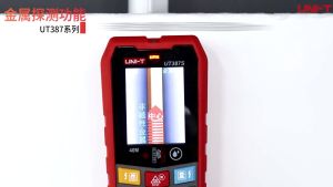 【รับประกันหนึ่งปี】Uni-t เครื่องสแกนเนอร์ติดผนัง UT387E UT387S UT387LM 4 In 1 สําหรับตรวจจับโลหะ ไม้ แรงดันไฟฟ้า AC สายเคเบิล ตัวติดตามความลึก