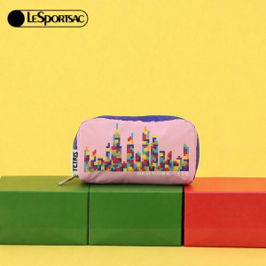 LeSportsac | Collaboration Square Pattern Handheld Bag