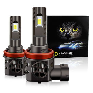 APMATAUTO | 2PCS CANbus 9005 H11 LED Headlight Bulb 100W 30000LM High Low Foglight For Toyota (US) VENZA 2009-2023 2011 2013 2015 2017 2019