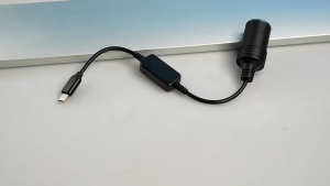 Dây Cáp Cắm Tẩu Sạc Chuyển Đổi Cổng Type-C 5V Sang 12V Chuyển Đổi 5V 2A Cổng USB Sang 12V 8W Chuyên Dụng Cho Xe Phù hợp Camera hành trình