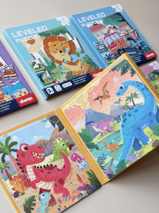 Educational Animal and Vehicle Recognition Magnetic Puzzle