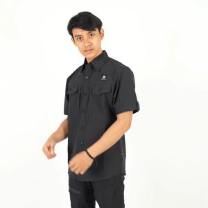 Kemeja Lengan Pendek Xaber Kemeja Lapangan Zarventure